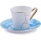 Resim Korkmaz Orient 4 Parça Kahve Fincan Takımı A8644-3 