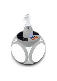 Resim Cn 5 Kanatlı Solar Lamba Çok Renkli 