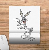 Resim Pixxa Bugs Bunny Bilek Destekli Mousepad Model - 2 