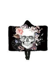 Resim Pplen Organik Pamuk Polar 150 Cm 220 Cm. Tv Battaniyesi Siyah 