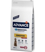 Resim Advance Kuzu Etli ve Pirinçli Hassas Yetişkin Köpek Maması 12 KG 