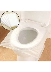 Resim Diyar-ı Fırsat Hijyenik Tek Kullanımlık Klozet Kapağı Poşeti 50 Adet 