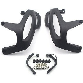 Resim Jokmae Bmw R1200 Gs/r/rt/s/st 2004-2009 Motor Kapak Koruması, Yüksek Kalite Abs Plastik, Sol+sağ Set, Arızalı Kapağın Yerine 