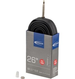 Resim Schwalbe Sv12b 26x1.00 27.5x1.10 Presta Sibop 40mm Çok Renkli 