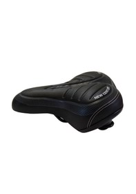 Resim Zozo Vl-800-15 Konforlu Yaylı Sele Kelepçeli Siyah 