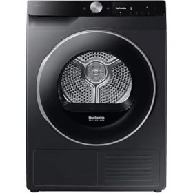 Resim Samsung 9 kg A+++ Isı Pompalı Siyah Çamaşır Kurutma Makinesi Çocuk Kilidi Özelliğiyle 