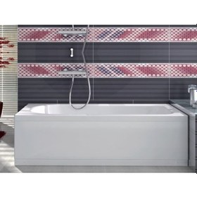 Resim Shower 70X120 Düz Küvet Artmına 