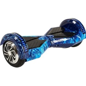 Resim Citymate Smart Balance Elektrikli Kaykay Hoverboard 8.5 Inch Akıllı Dengeli Ledli Bluetooth Hoparlörlü 