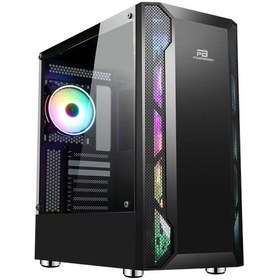 Resim Powerboost VK-G3701B ARGB Fanlı 550 W ATX Oyuncu Kasası 