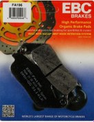 Resim Ebc Fa196 2014-2020 Honda Nc 750 S Dct Uyumlu Ön Fren Balatası Organik Balata 