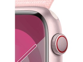 Resim Apple Watch Series 9 GPS + Cellular 45mm Alüminyum Kasa Akıllı Saat | TR Garanti 