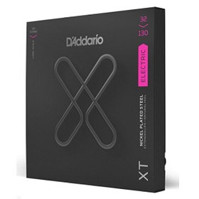 Resim D'Addario XTB32130 XT 32-130 6 Telli Bass Gitar Tel Seti 
