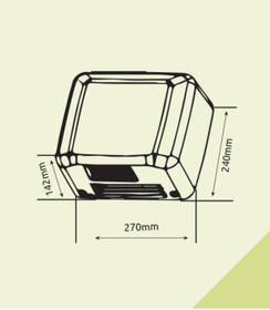 Resim Omnipazar Xinda GSQ250A Fotoselli El Kurutma Makinesi 2500w Paslanmaz Çelik 