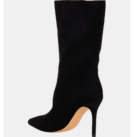 Resim Katy Perry The Revıval Ornamet Kadın Siyah Topuklu Çizme Siyah 