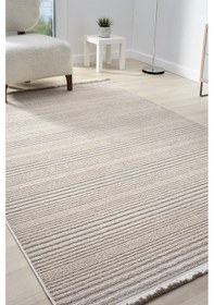 Resim Zara Bej Halı Salon Oturma Odası Çocuk Odası Yatak Odası Halısı 950 Bej 