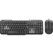 Resim KABLOLU KLAVYE Q MOUSE SETİ EVEREST KM-1435 KABLOLU KLAVYE Q MOUSE SETİ EVEREST KM-1435