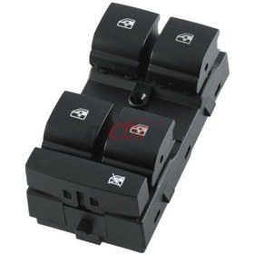 Resim Opel Cam Acma Anahtarı Sol Astra J İnsignia Meriva B Zafıra C Mokka - Kraw An-374 