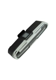 Resim Forte GT Bisiklet Polis Çakar USB şarjlı Led Kırmızı Mavi Xbyc 6017-2 Siyah 