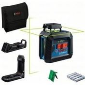 Resim Bosch GLL 2-20 G Çizgi Lazeri + LB10 + DK10 - 0601065000 