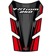 Resim Gp Kompozit Suzuki V-Strom 250 2017-2020 Uyumlu Tank Pad Kırmızı 553760173 
