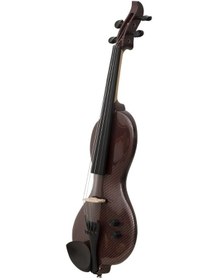 Resim Kinglos Cwds-r1311 Dark Red Carbon Fiber4/4 Elektro Keman 
