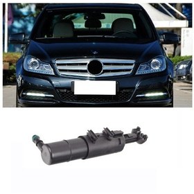 Resim Lasonstiges Araba Far Yıkayıcı Kaldırma Silindiri Jet Püskürtme Memesi Mercedes Benz C-class W204 2011-2014 2048602747 2048602847 