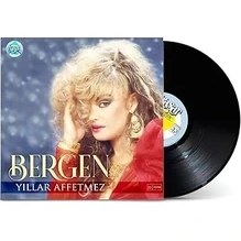 Resim Gereksiz Şeyler Bergen Yıllar Affetmez Plak 