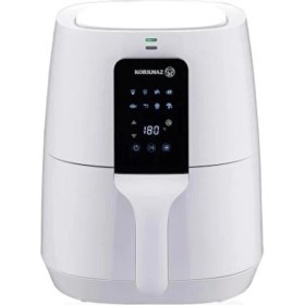 Resim Korkmaz A886 Air Pro 4 Lt 1500W Hava Fritöz Dinamik Hava Akım Teknolojisi ile Pratik Pişirme 