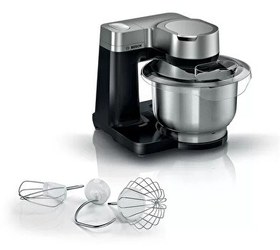 Resim Bosch MUMS2VM00 MUM Serie 2 900 W Siyah Gümüş Mutfak Makinesi 