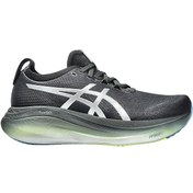 Resim Asics Gel-Nimbus 27 Luxe Kadın Siyah Yol Koşusu Ayakkabısı 