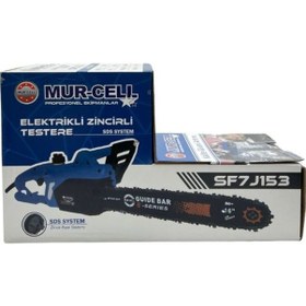 Resim Mur-Cell SF7J153 Elektrikli Testere Mavi 