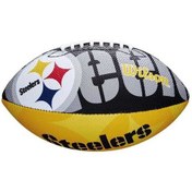 Resim Wilson NFL Steelers Amerikan Futbol Topu WTF1534XBPT 