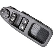 Resim Parçazamanı Peugeot Expert 3 2007-2016 Cam Açma Düğmesi Sürücü Tarafı Katlamalı 