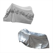 Resim Gcp Like Bisiklet Örtüsü Su Geçirmez Açık Koruyucu Bisiklet Örtüsü Yağmur ve Toz Kalkanı Motosikletler ve Scooterlar Için Uygun, Bir (Yurt Dışından) 