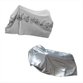 Resim Gcp Like Bisiklet Örtüsü Su Geçirmez Açık Koruyucu Bisiklet Örtüsü Yağmur ve Toz Kalkanı Motosikletler ve Scooterlar Için Uygun, Bir (Yurt Dışından) 