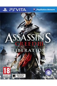 Resim Ubisoft Assassin's Creed III: Liberation PS Vita 