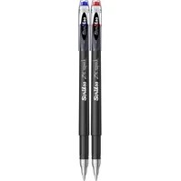 Resim Scrıkss Offıce Speed 0.5 mm Jel Kalem Mavi & Kırmızı 2'li Blister, Mavi - Kırmızı, 0.5 mm 