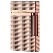 Resim S.T. Dupont Ligne 2 Rose Gold Puro Çakmağı 16424 