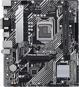 Resim Asus Prime B560M-K Intel B560 Lga1200 DDR4 4800 Hdmı Vga 2x M2 Usb3.2 Aura Rgb mATX Asus 5X Protection III, Armoury Crate, AI Suite 3 Anakart 