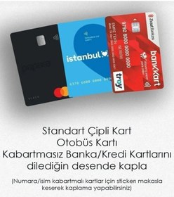 Resim Gelinlik Kart Kaplama Sticker - Banka & Kredi & Papara & Tosla Ulaşım Kartı Etiketi Diğer 