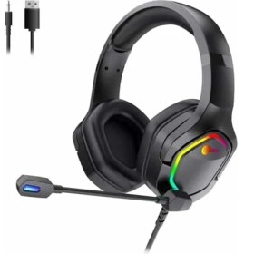 Resim Lecoo HT403 Rgb Gaming Oyuncu Kulaklığı 