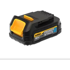 Resim Dewalt DCBP034G 18V 1.7AH Powerstack Akü - Siyah Seri 