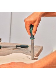Resim Bosch 3 Parçalı Törpü Seti Sağlam Ahşap Törpü Seti, Düz, Yarı Yu 
