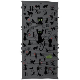 Resim NECKO Minik Kedi Maske 4 Mevsim Motosiklet ve Outdoor Bandana - Balaklava DN0363 