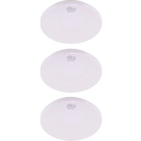 Resim (3 Adet) Dita ML112NW 18W 4000K (Günışığı) 1250 Lümen Sensörlü LED Armatür 
