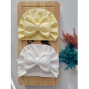 Resim Seher Bebe Butik Kız Bebek & Çocuk Renkli Bone 2'li Set 