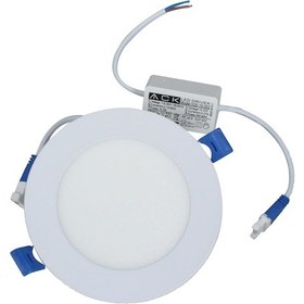 Resim Ack İç Mekan Sıva Altı Panel Led Armatür (220V - 6W)(Beyaz) Diğer 