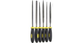 Resim Rekotools Eğe Seti 6'lı Hobi Seti Törpü Eğe Ahşap 180 mm 