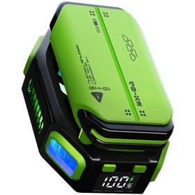 Resim Mey İthalat X111 Rgb Radyatör Telefon Soğutucu Fan - Siyah 