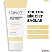 Resim Sinoz %3 C Vitaminli Koyu Leke Karşıtı Ton Eşitleyici Krem 40ml 